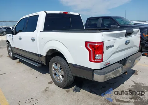 2016 Ford F-150 Xlt из США, поврежденный, VIN 1FTEW1CP3GKD73177